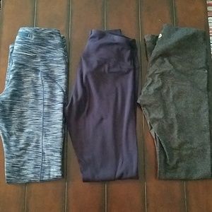 Bundle of 3 Full length yoga pants